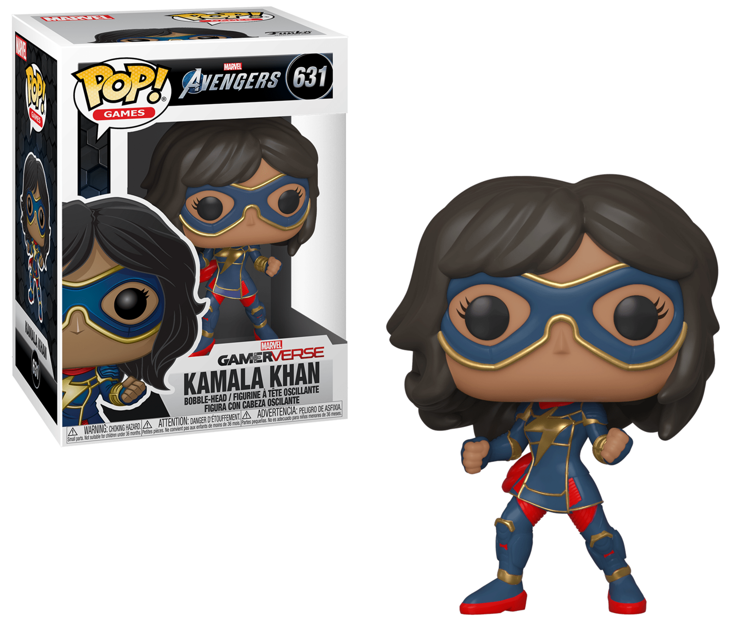AVENGERS - POP N° 631 - Gamerverse Kamala Khan