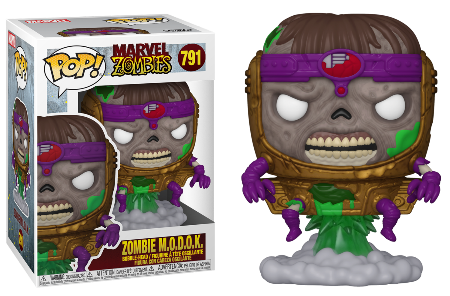 MARVEL ZOMBIES - POP N° 791 - MODOK