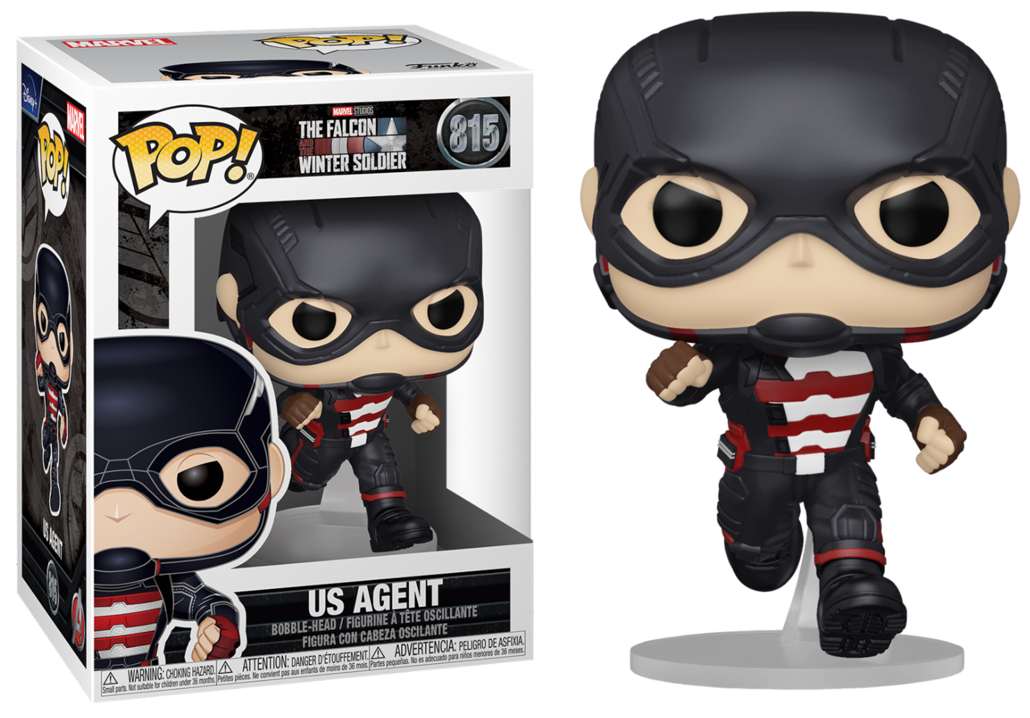 THE FALCON ... SOLDIER - POP N° 815 - US Agent
