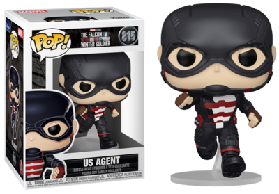 THE FALCON ... SOLDIER - POP N° 815 - US Agent