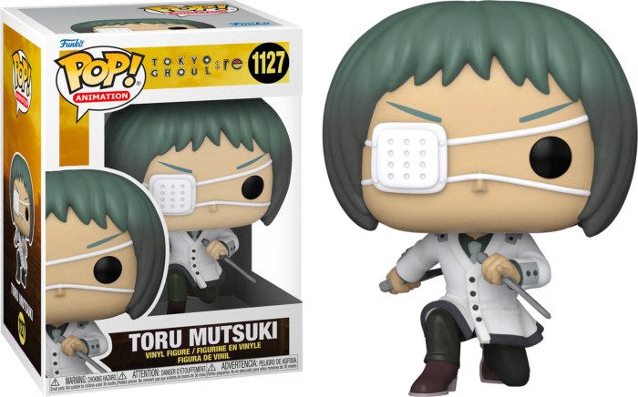 TOKYO GHOUL :RE - POP N° 1127 - Tooru Mutsuki