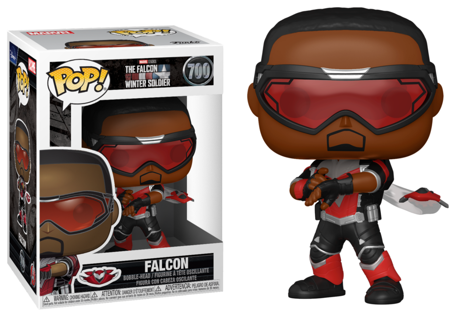THE FALCON ... SOLDIER - POP N° 700 - Falcon