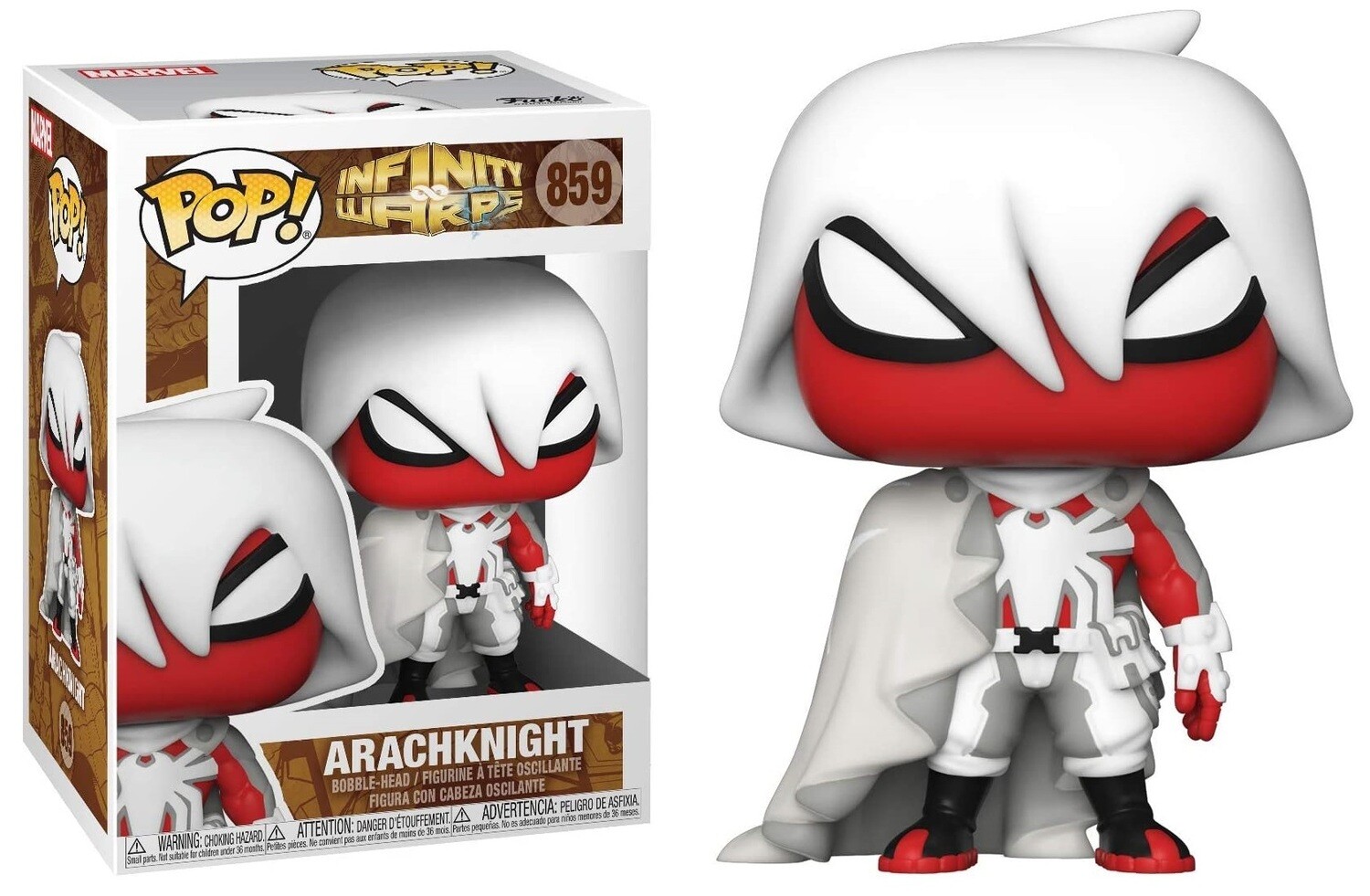 INFINITY WARPS - POP N° 859 - Arachknight