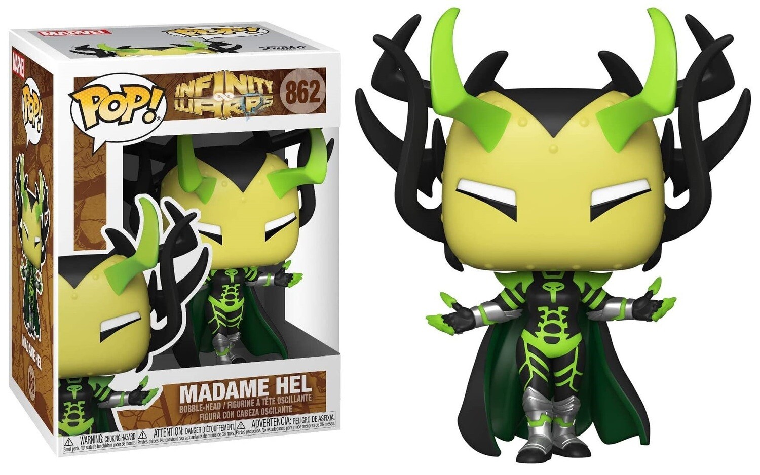 INFINITY WARPS - POP N° 862 - Madame Hel