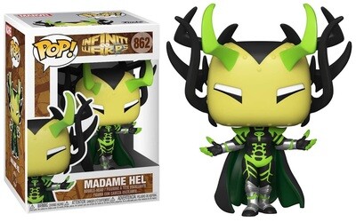 INFINITY WARPS - POP N° 862 - Madame Hel