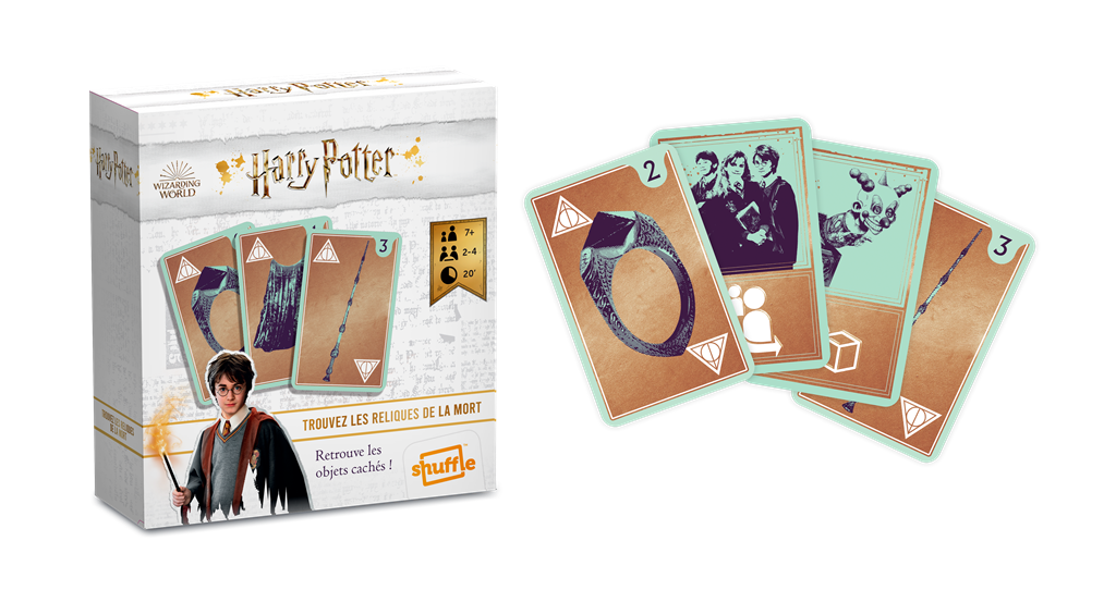 HARRY POTTER - Trouvez les Reliques de la Mort - Shuffle