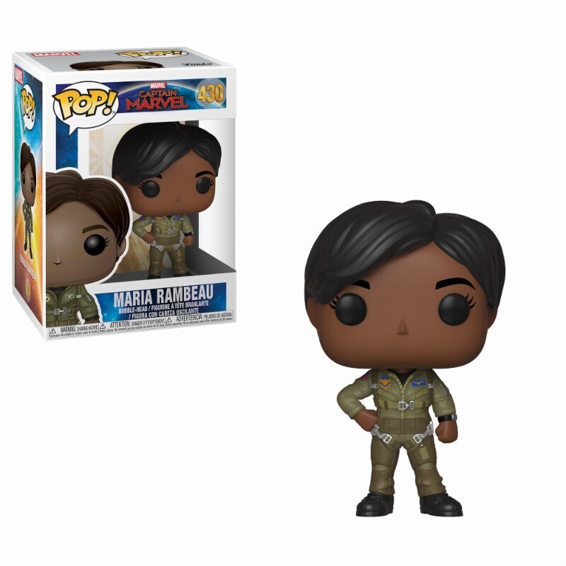 CAPTAIN MARVEL - POP N° 430 - Maria Rambeau