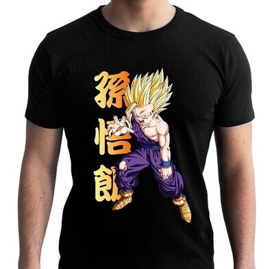 DRAGON BALL - T-Shirt DBZ/Gohan 'New Fit'