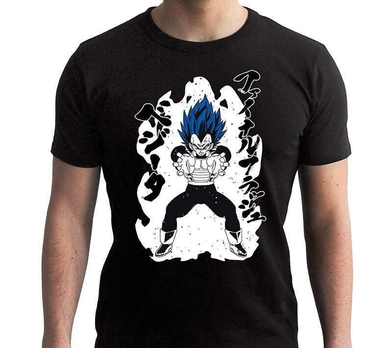 DRAGON BALL SUPER - Vegeta Royal Blue - T-Shirt