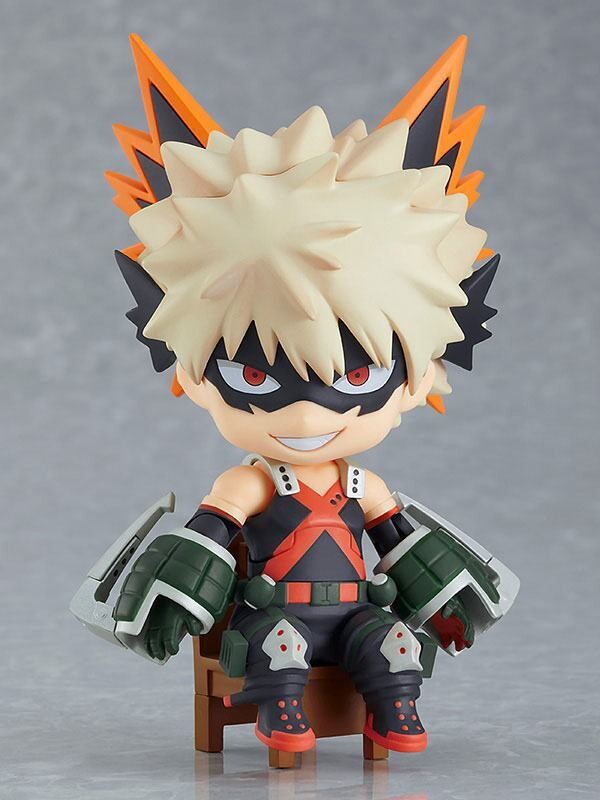 MY HERO ACADEMIA - Katsuki Bakugo - Figurine Nendoroid 9cm
