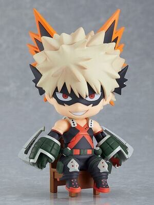 MY HERO ACADEMIA - Katsuki Bakugo - Figurine Nendoroid 9cm