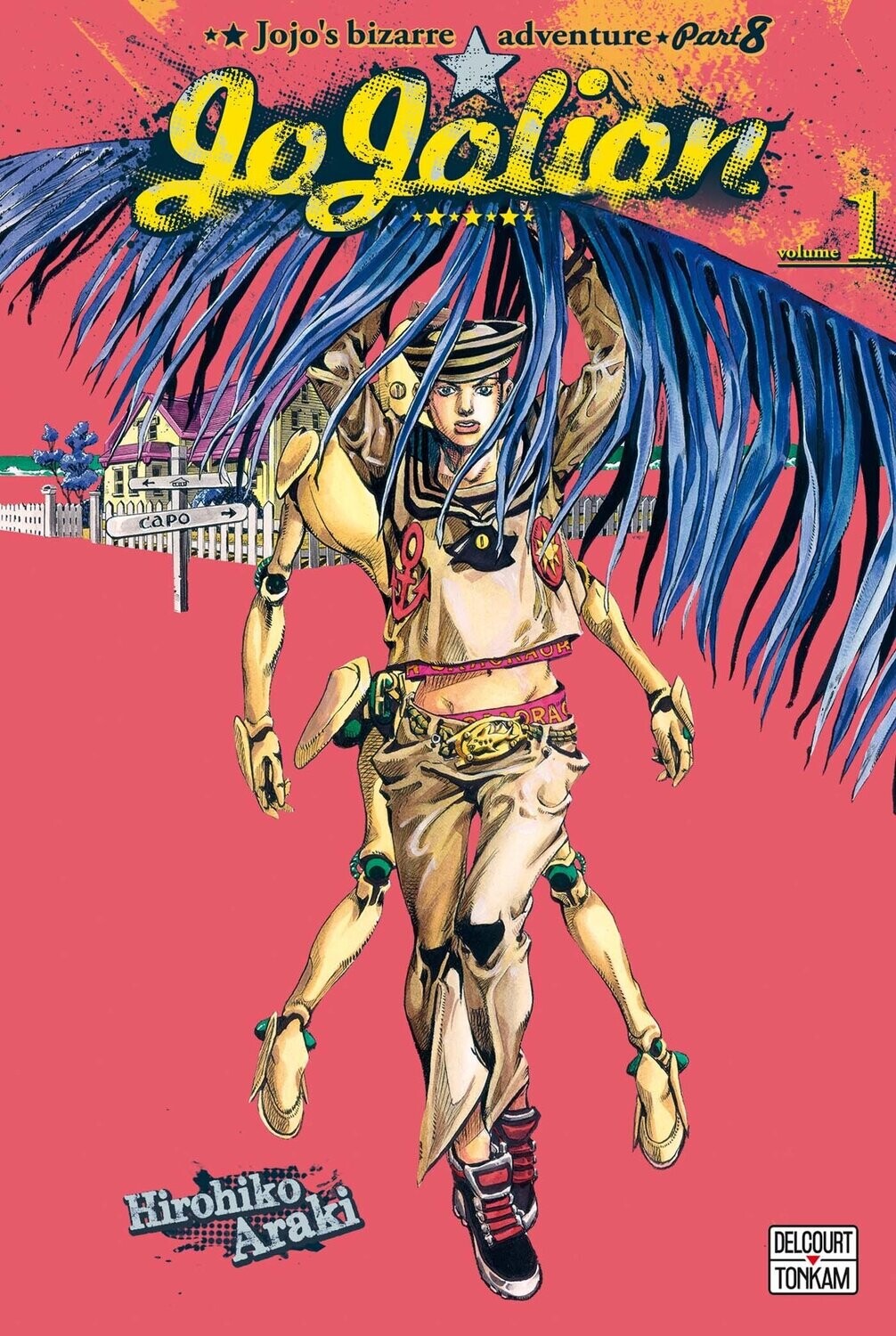 JOJO'S - JOJOLION - Tome 1