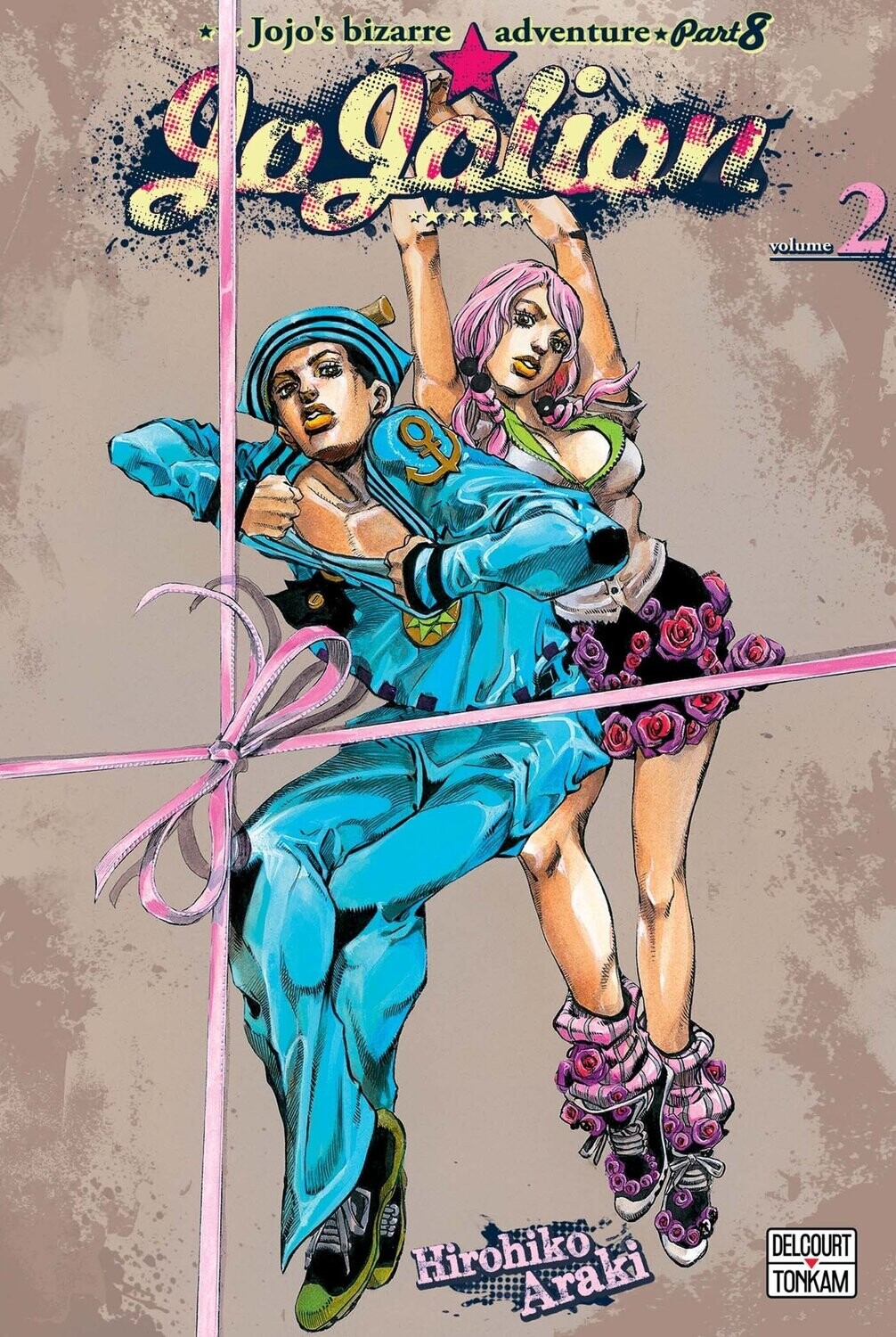 JOJO'S - JOJOLION - Tome 2