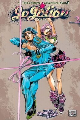 JOJO'S - JOJOLION - Tome 2