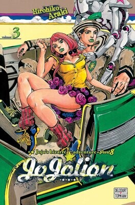 JOJO'S - JOJOLION - Tome 3