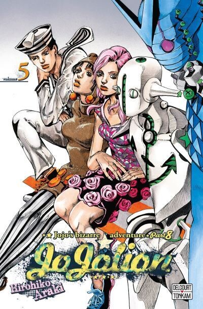 JOJO'S - JOJOLION - Tome 5
