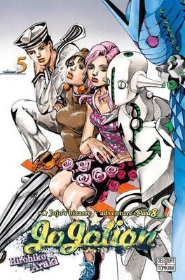 JOJO'S - JOJOLION - Tome 5