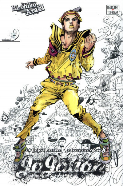 JOJO'S - JOJOLION - Tome 9