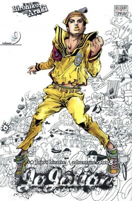 JOJO'S - JOJOLION - Tome 9