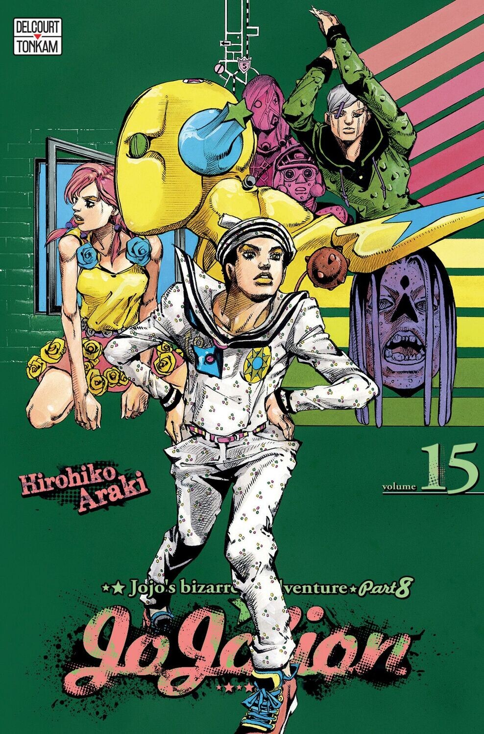 JOJO'S - JOJOLION - Tome 15
