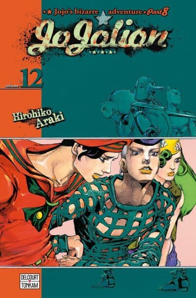 JOJO'S - JOJOLION - Tome 12