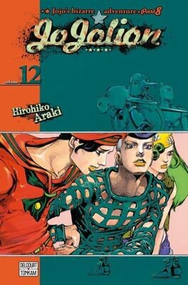 JOJO'S - JOJOLION - Tome 12