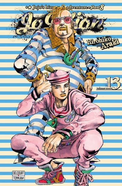 JOJO'S - JOJOLION - Tome 13