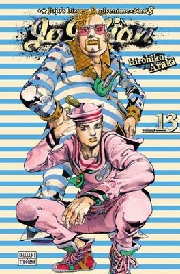 JOJO'S - JOJOLION - Tome 13
