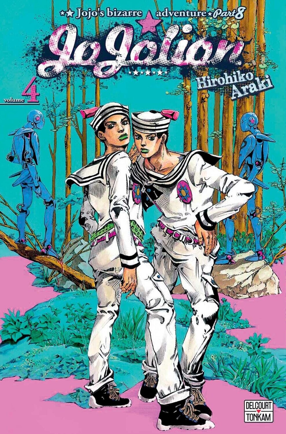 JOJO'S - JOJOLION - Tome 4