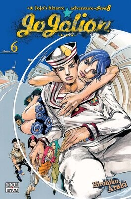 JOJO'S - JOJOLION - Tome 6