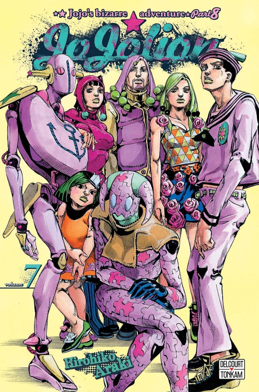 JOJO'S - JOJOLION - Tome 7