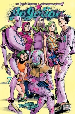 JOJO'S - JOJOLION - Tome 7