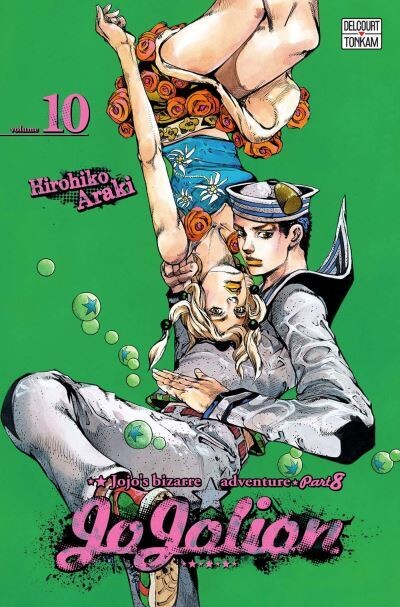 JOJO'S - JOJOLION - Tome 10