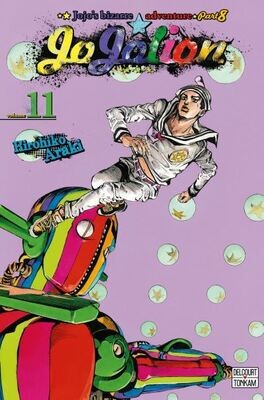 JOJO'S - JOJOLION - Tome 11