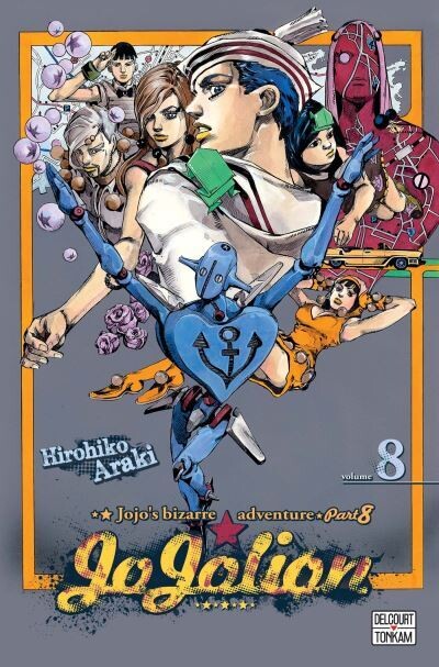 JOJO'S - JOJOLION - Tome 8
