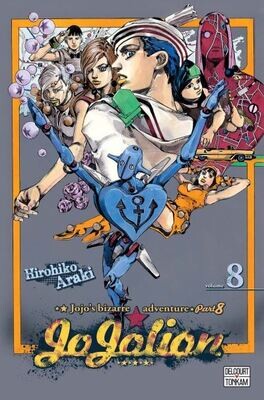 JOJO'S - JOJOLION - Tome 8