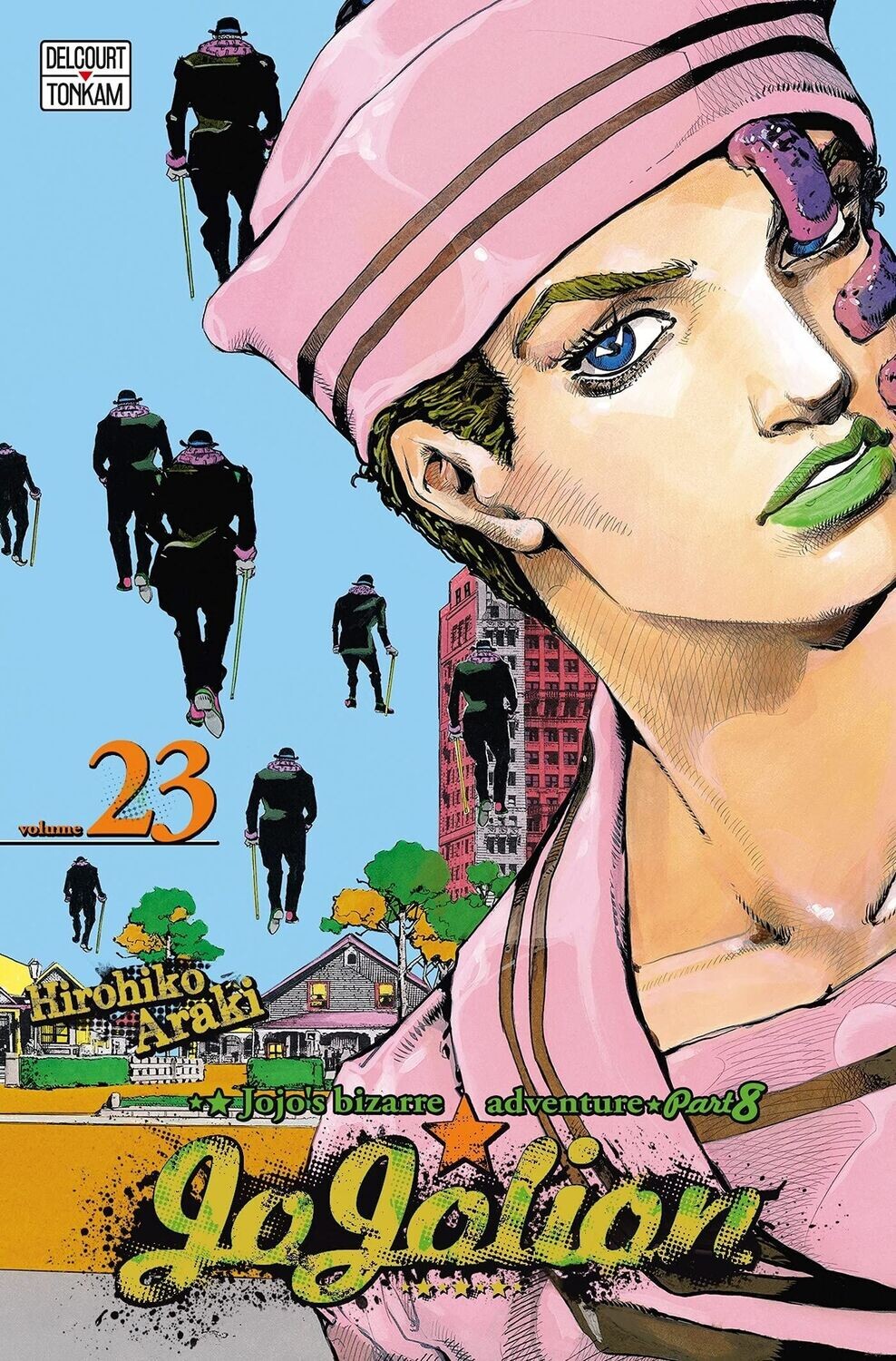 JOJO'S - JOJOLION - Tome 23