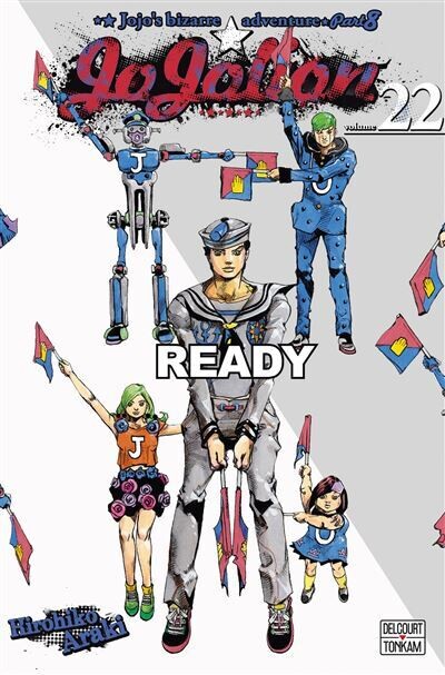 JOJO'S - JOJOLION - Tome 22