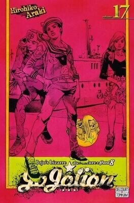 JOJO'S - JOJOLION - Tome 17