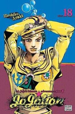 JOJO'S - JOJOLION - Tome 18