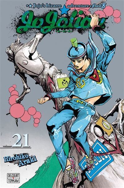 JOJO'S - JOJOLION - Tome 21
