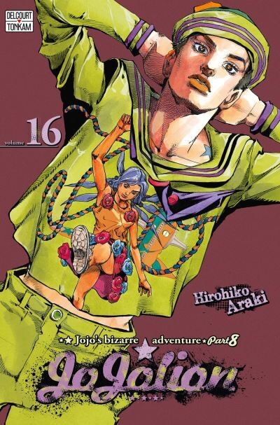 JOJO'S - JOJOLION - Tome 16