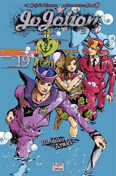 JOJO'S - JOJOLION - Tome 19