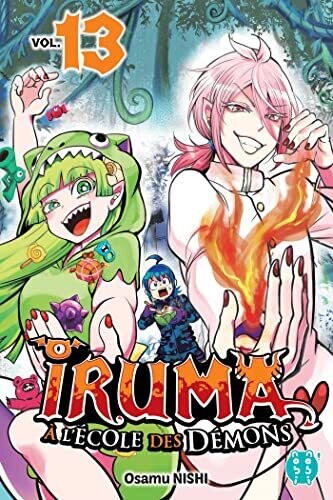 IRUMA A L'ECOLE DES DEMONS - Tome 13
