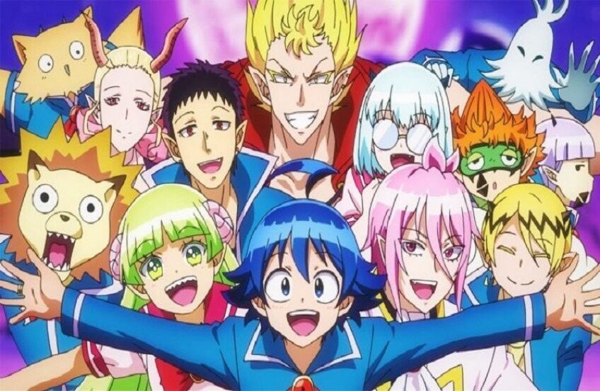 Iruma à l'école des démons