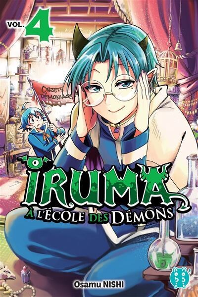 IRUMA A L'ECOLE DES DEMONS - Tome 4