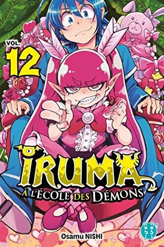 IRUMA A L'ECOLE DES DEMONS - Tome 12