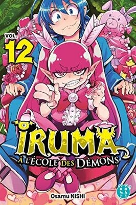 IRUMA A L'ECOLE DES DEMONS - Tome 12