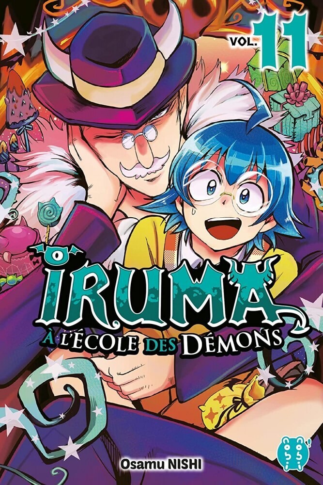 IRUMA A L'ECOLE DES DEMONS - Tome 11