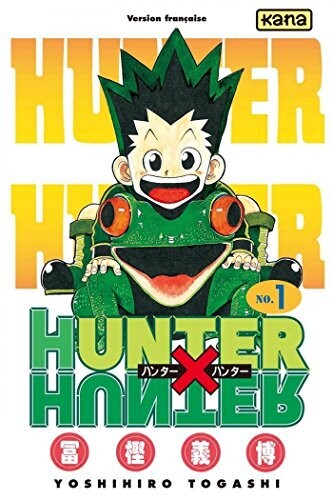 HUNTER x HUNTER - Tome 1 à 10